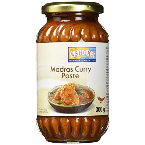 Die beste currypaste ashoka scharf madras 6er pack 6 x 300 g Bestsleller kaufen