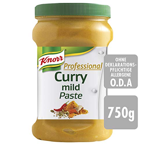 Currypaste Knorr Professional Würzpaste Curry mild 750g