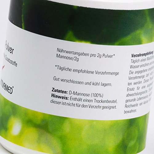 D-Mannose AKTIVAMED aus Birke vegan – 100g Natural