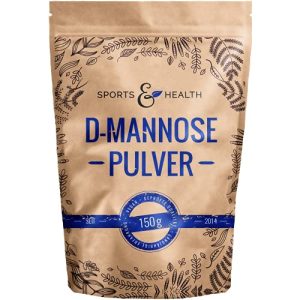 D-Mannose CDF Sports & Health Solutions Pulver, 150g Mannose