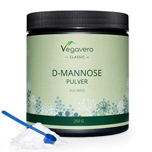 D-Mannose Vegavero Pulver 250g ® | Rein & Naturbelassen