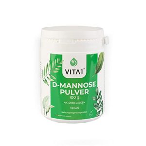 D-Mannose VITA 1 VITA1 Pulver • 100g (2 Monatspackung)