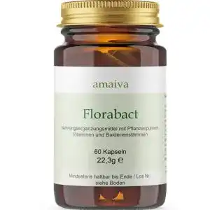 Darmreiniger amaiva Naturprodukte Florabact Darmkur