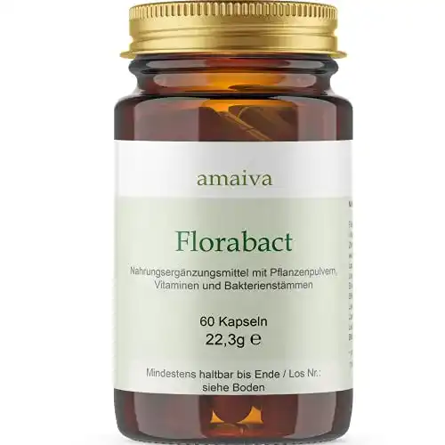 Darmreiniger amaiva Naturprodukte Florabact Darmkur