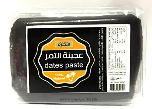 Dattelpaste Naz 4 x 900g ohne Zusätze – Mamoul Datteln