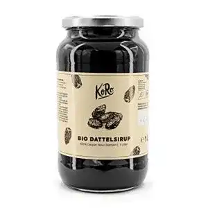 Dattelsirup KoRo – Bio 1 Liter – Ideale Zuckeralternative