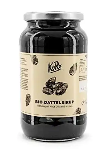 Dattelsirup KoRo – Bio 1 Liter – Ideale Zuckeralternative