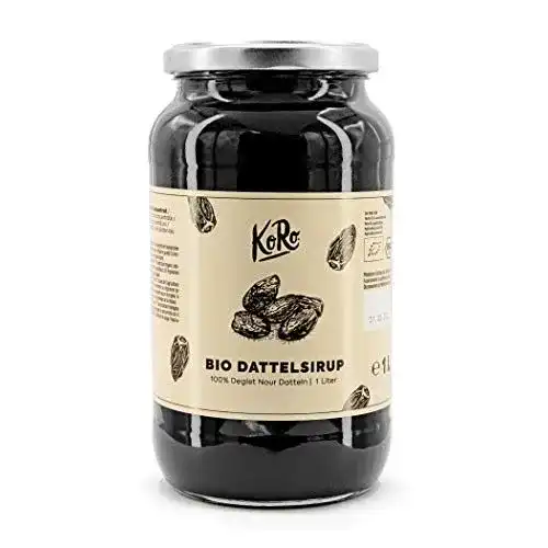 Dattelsirup KoRo – Bio 1 Liter – Ideale Zuckeralternative