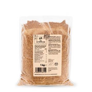 Dattelzucker KoRo – Bio 1 kg – 100 % Datteln, Sorte Deglet Nour