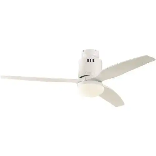 Deckenventilator Casafan mit Leuchte, E14, 80 W, Weiß