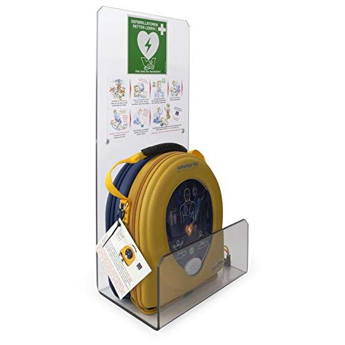 Defibrillator MedX5 PAD360P, Laien AED, vollautomatisch