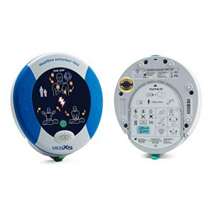 Defibrillator MedX5 PAD360P, Laien AED, vollautomatisch