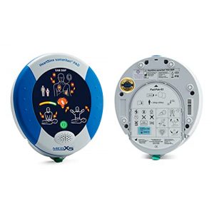 Defibrillator MedX5 PAD500P halbautomatisch, mit Anleitung