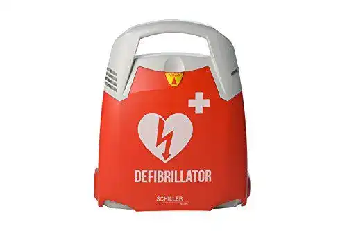Defibrillator Schiller FRED PA-1 AED Vollautomatisch Deutsch