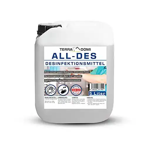 Desinfektionsmittel Terra Domi, All-Des 5 Liter ohne Parfüm
