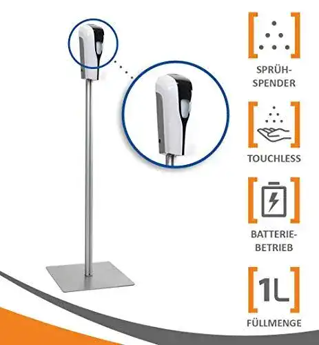 Desinfektionsspender-1000ml MyMaxxi, Mobile Station Sensor