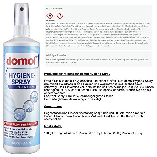 Desinfektionsspray domol Hygiene-Spray 250 ml
