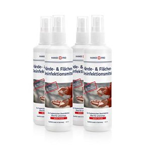Desinfektionsspray Hanse Pro Desinfektions-Spray, 4 x 125 ml