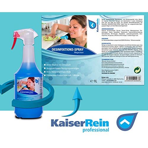 Desinfektionsspray KaiserRein professional Megaclean 1L