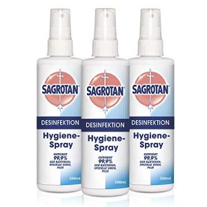 Desinfektionsspray Sagrotan Hygiene Pumpspray 3 x 250 ml
