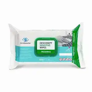 Desinfektionstücher Dr. Schumacher DESCOSEPT SENSITIVE WIPES