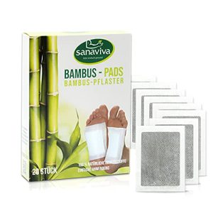 Detox-Fußpflaster sanaviva ® Bambuspflaster [20 Stk]