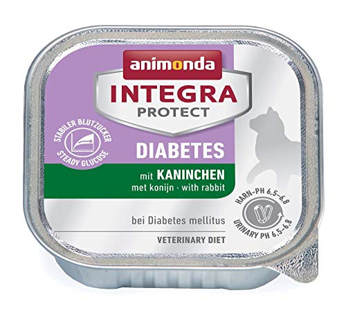 Die beste diaetfutter katze animonda integra protect diabetes 16 x 100 g Bestsleller kaufen