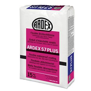 Dichtschlämme ARDEX S7 Plus 24223 Dichtungsschlämme, 15 kg