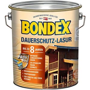 Dickschichtlasur Bondex Dauerschutz-Lasur Kiefer 4,00 l – 329925