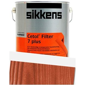 Dickschichtlasur Sikkens Cetol Filter 7 Plus 2,5 L, Teak