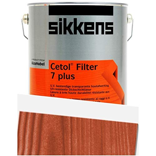 Die beste dickschichtlasur sikkens cetol filter 7 plus 25 l teak Bestsleller kaufen
