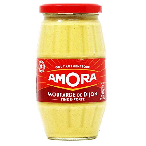 Dijon-Senf Amora Senf Moutarde de Dijon fein und scharf 440 g