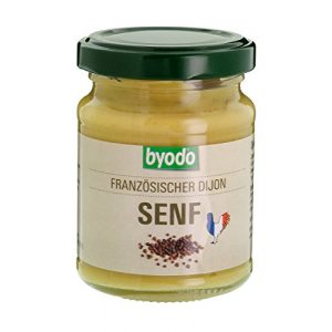 Dijon-Senf Byodo Naturkost GmbH Byodo (125 ml)