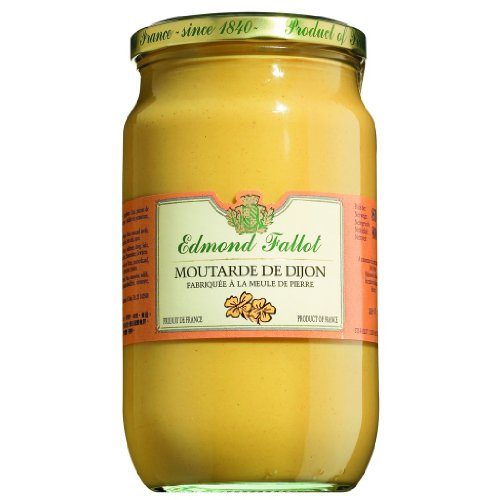 Die beste dijon senf fallot moutarde de dijon klassisch scharf 850 gramm Bestsleller kaufen