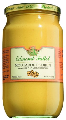 Die beste dijon senf fallot moutarde de dijon klassisch scharf 850 gramm Bestsleller kaufen