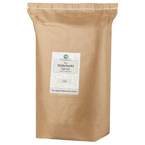 Die beste dinkelmehl chiemgaukorn bio type 630 5 kg urdinkel Bestsleller kaufen