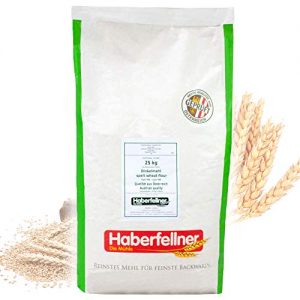 Dinkelmehl Haberfellner 25 kg Typ 630 | Glattes Mehl aus Dinkel