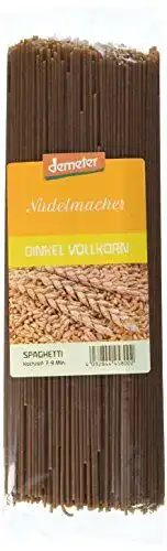 Dinkelnudeln Demeter Nudelmacher Dinkelvollkorn Spaghetti