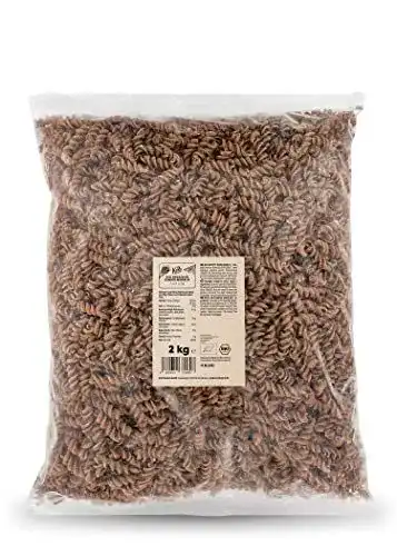 Dinkelnudeln KoRo – Gekeimt Bio 2 kg – leckere Spiralnudeln
