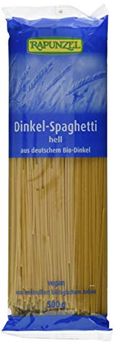 Die beste dinkelnudeln rapunzel dinkel spaghetti hell 6 x 500 g Bestsleller kaufen