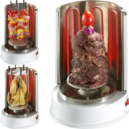 Dönergrill Shov Gyrosgrill Vertikalgrill für jeden Anlass
