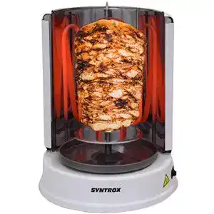 Dönergrill Syntrox Germany Gyrosgrill Hähnchengrill Neu
