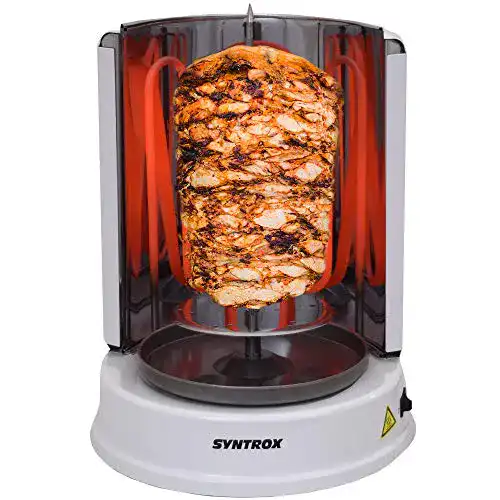 Dönergrill Syntrox Germany Gyrosgrill Hähnchengrill Neu