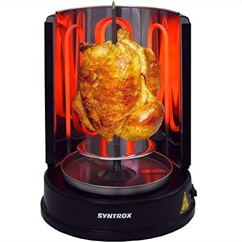 Dönergrill Syntrox Germany Rotisserie Gyrosgrill Hähnchengrill