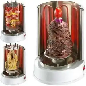 Dönergrill Syntrox Rotisserie Hähnchengrill Gyrosgrill Vertikalgrill