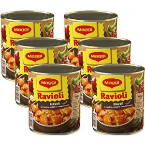 Dosenravioli Maggi Ravioli Diavoli, 6er Pack (6 x 800 g)