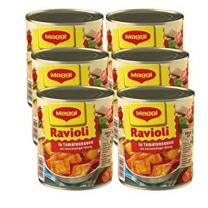 Dosenravioli Maggi Ravioli in Tomatensauce, 6 x 800 g