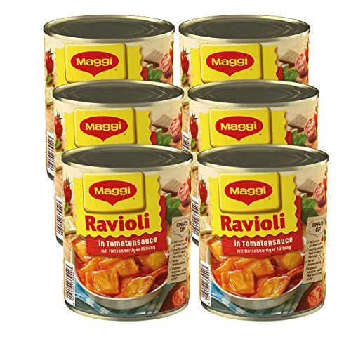 Die beste dosenravioli maggi ravioli in tomatensauce 6 x 800 g Bestsleller kaufen