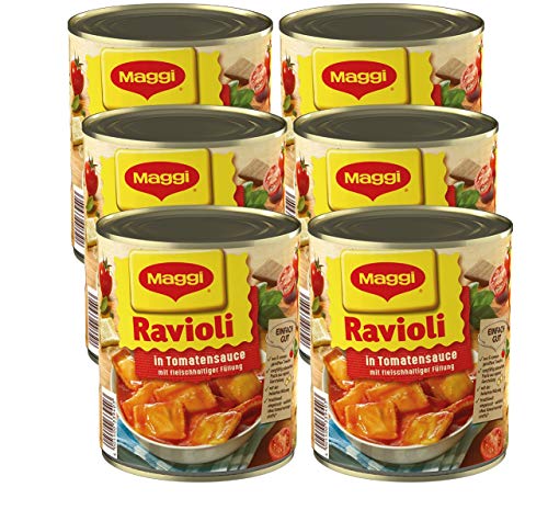 Die beste dosenravioli maggi ravioli in tomatensauce 6 x 800 g Bestsleller kaufen