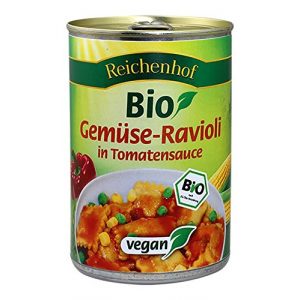 Dosenravioli Reichenhof Gemüse-Ravioli in Tomatensauce vegan